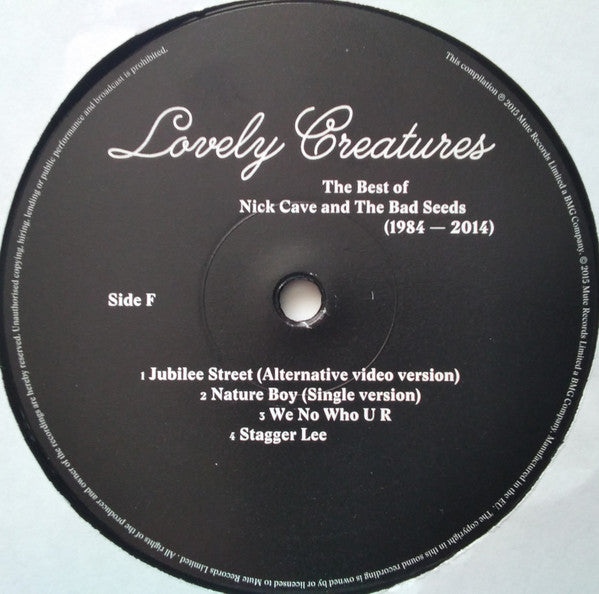 Nick Cave & The Bad Seeds – Lovely Creatures (The Best Of Nick Cave And The Bad Seeds) (1984 – 2014) (3xLP) LP vinyl record, image 9 of 10