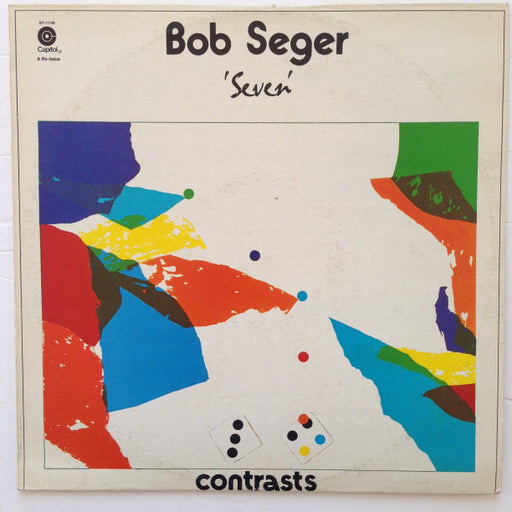Bob Seger – Seven LP vinyl record, image 1 of 4