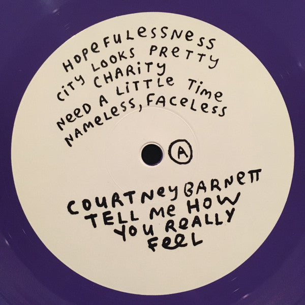Courtney Barnett – Tell Me How You Really Feel LP vinyl record, image 3 of 7
