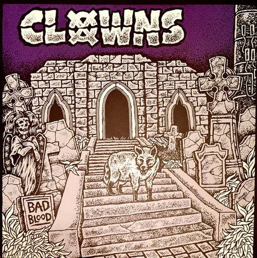 Clowns – Bad Blood LP vinyl record, image 1 of 2