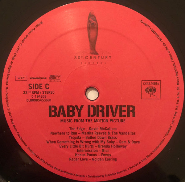 Various – Baby Driver (Music From The Motion Picture) (2xLP) LP vinyl record, image 8 of 10