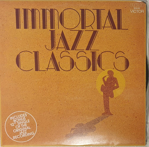 Various – Immortal Jazz Classics LP vinyl record, image 1 of 9