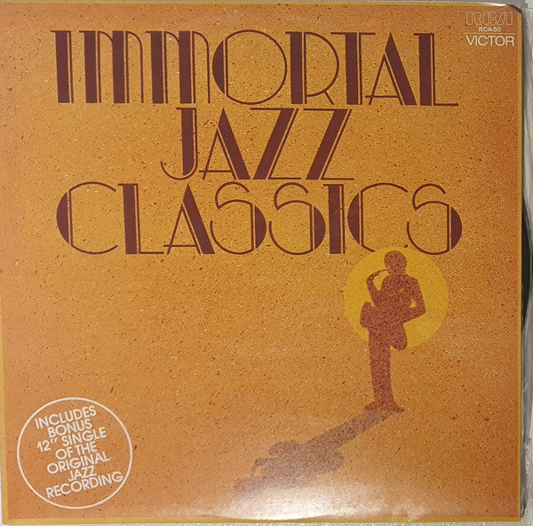 Various – Immortal Jazz Classics LP vinyl record, image 1 of 9