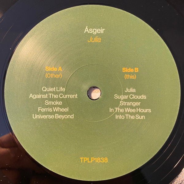 Ásgeir – Julia LP vinyl record, image 6 of 6