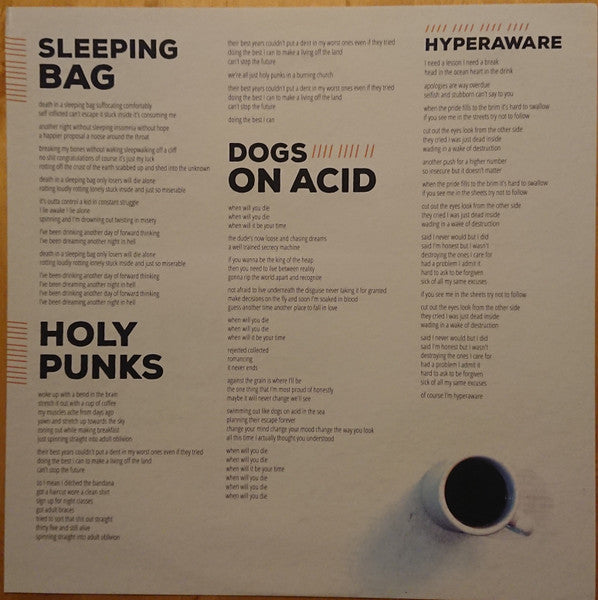 No Trigger – Adult Braces 12" vinyl record, image 4 of 5