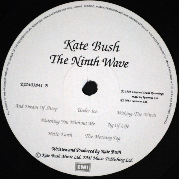 Kate Bush – Hounds Of Love LP vinyl record, image 4 of 9