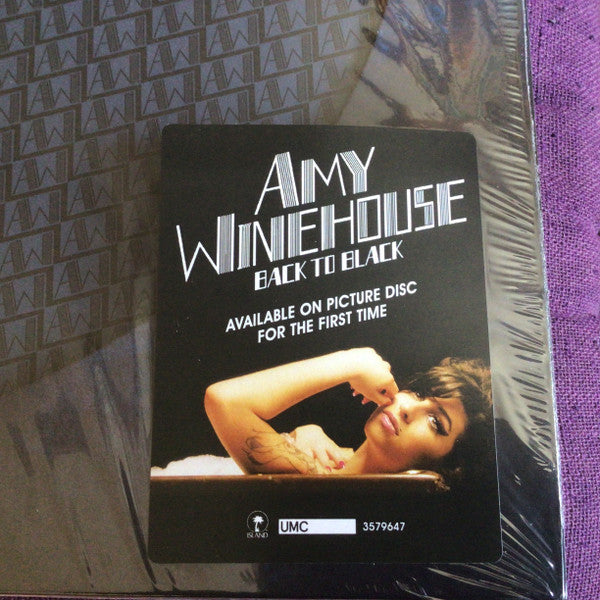 Amy Winehouse – Back To Black LP vinyl record, image 8 of 10