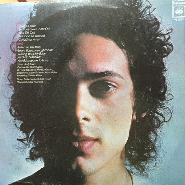 Andy Fraser – ...In Your Eyes LP vinyl record, image 2 of 4