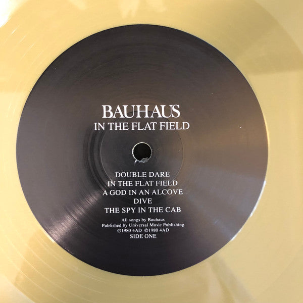 Bauhaus – In The Flat Field LP vinyl record, image 2 of 4