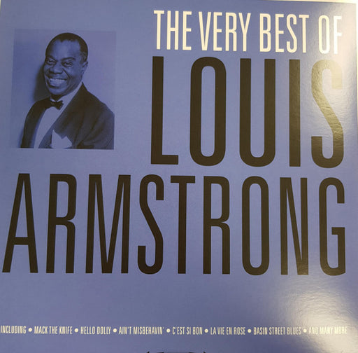 Louis Armstrong – The Very Best of Louis Armstrong LP vinyl record