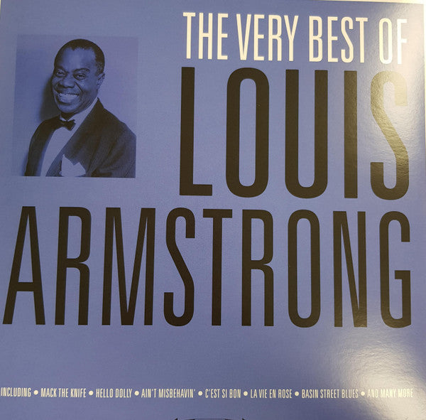 Louis Armstrong – The Very Best of Louis Armstrong LP vinyl record