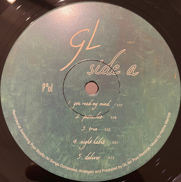 GL – You Read My Mind LP vinyl record, image 3 of 6