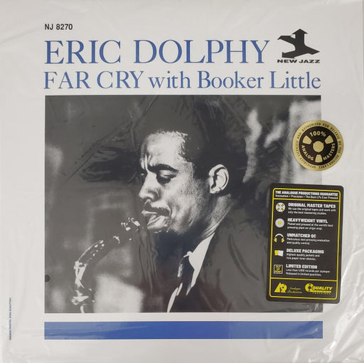 Eric Dolphy, Booker Little – Far Cry LP vinyl record, image 1 of 4