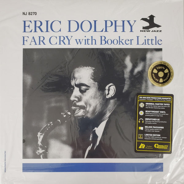Eric Dolphy, Booker Little – Far Cry LP vinyl record, image 1 of 4