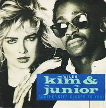 Kim Wilde, Junior – Another Step (Closer To You) 7" vinyl record, image 1 of 4