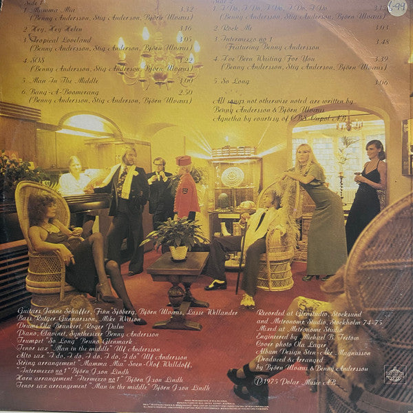 ABBA – ABBA LP vinyl record, image 2 of 4