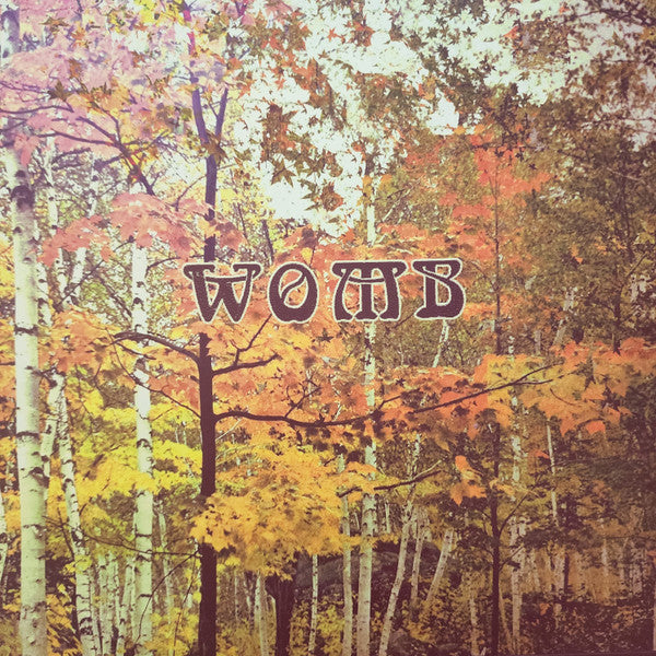 ORB – Womb 12" vinyl record, image 1 of 4