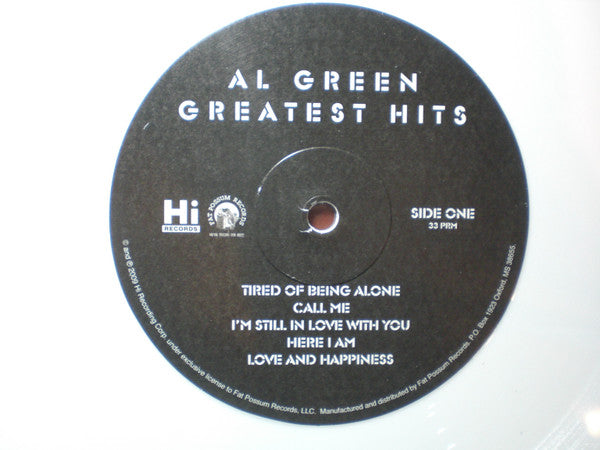 Al Green – Greatest Hits LP vinyl record, image 5 of 6