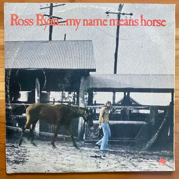 Ross Ryan – ...My Name Means Horse LP vinyl record, image 2 of 4