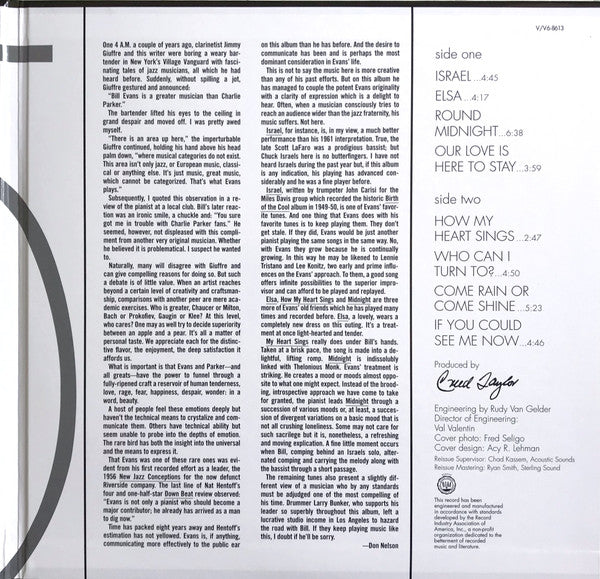 The Bill Evans Trio – Trio '65 LP vinyl record, image 3 of 10