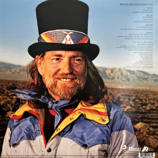 Willie Nelson – Stardust (2xLP) LP vinyl record, image 2 of 8