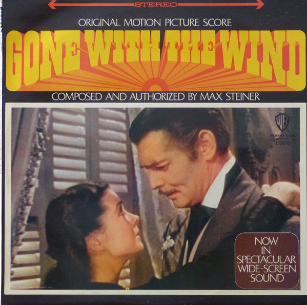 Max Steiner, Muir Mathieson, Sinfonia Of London – Gone With The Wind LP vinyl record, image 1 of 4