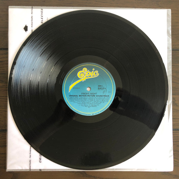 Various – Fright Night (Original Motion Picture Soundtrack) LP vinyl record, image 3 of 6