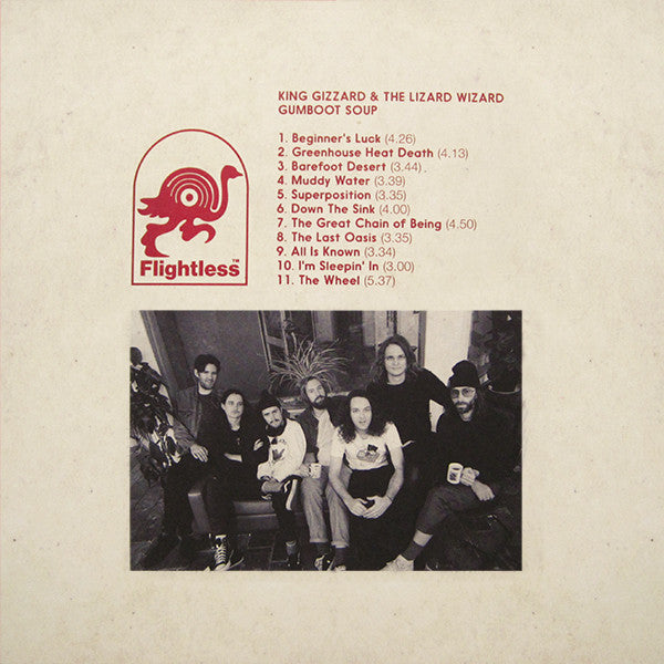 King Gizzard And The Lizard Wizard – Gumboot Soup LP vinyl record, image 2 of 7