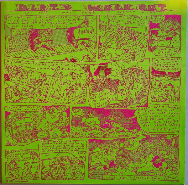 The Rolling Stones – Dirty Work LP vinyl record, image 3 of 6