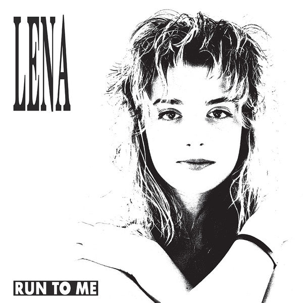 Lena – Run To Me 12" vinyl record, image 1 of 6