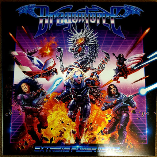 Dragonforce – Extreme Power Metal (2xLP) LP vinyl record, image 1 of 10