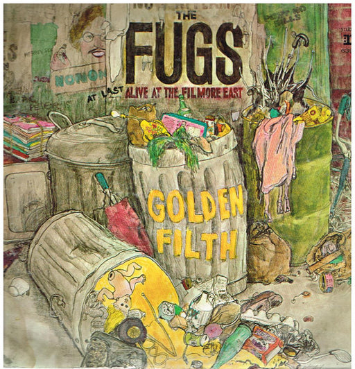 The Fugs – Golden Filth LP vinyl record, image 1 of 4