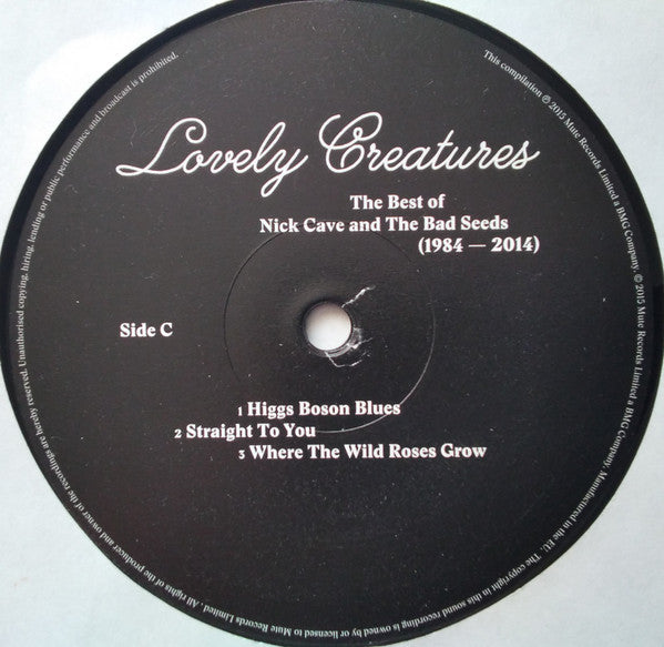 Nick Cave & The Bad Seeds – Lovely Creatures (The Best Of Nick Cave And The Bad Seeds) (1984 – 2014) (3xLP) LP vinyl record, image 6 of 10