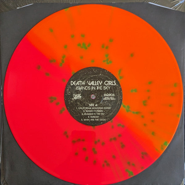 Death Valley Girls – Islands In The Sky LP vinyl record, image 3 of 4