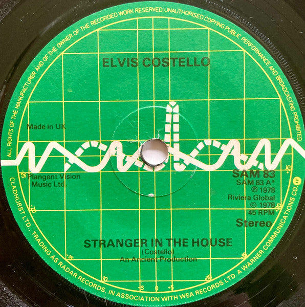 Elvis Costello – This Year's Model LP vinyl record, image 9 of 10