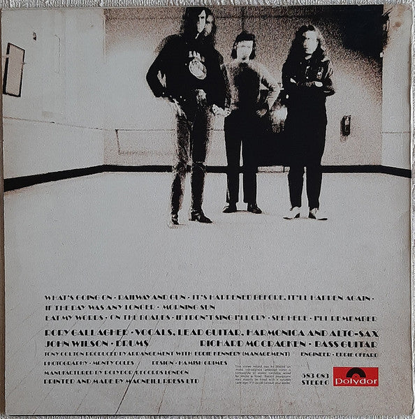 Taste – On The Boards LP vinyl record, image 2 of 6