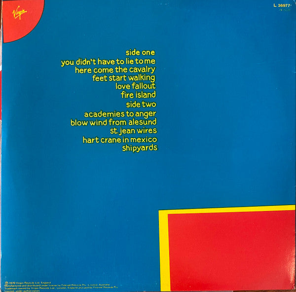 Interview – Big Oceans LP vinyl record, image 2 of 6