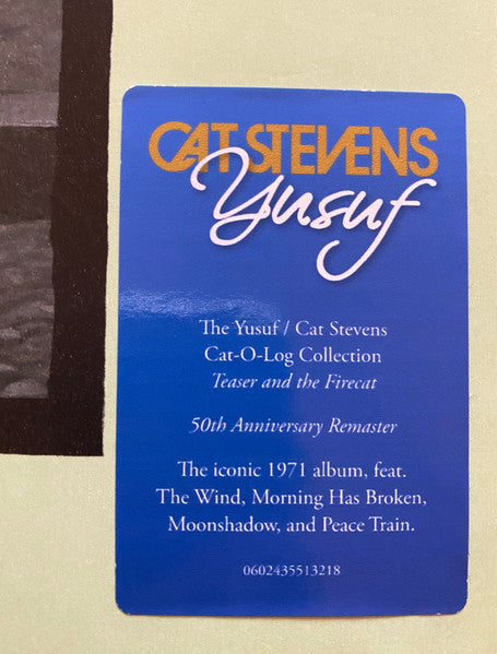 Cat Stevens – Teaser And The Firecat LP vinyl record, image 8 of 9