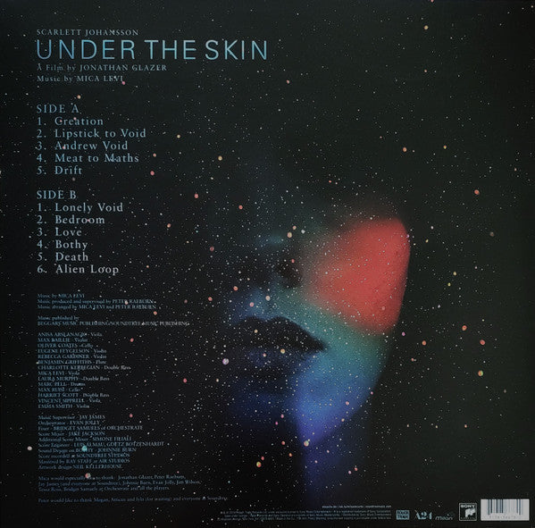 Mica Levi – Under The Skin LP vinyl record, image 2 of 8