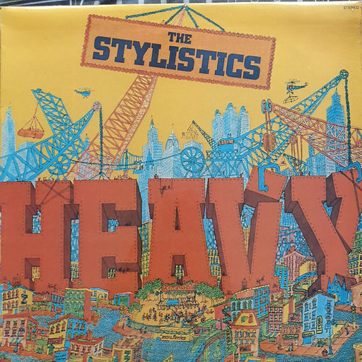 The Stylistics – Heavy LP vinyl record, image 1 of 4