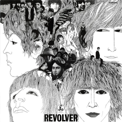 The Beatles – Revolver LP vinyl record, image 1 of 8