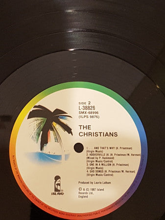 The Christians – The Christians LP vinyl record, image 5 of 5
