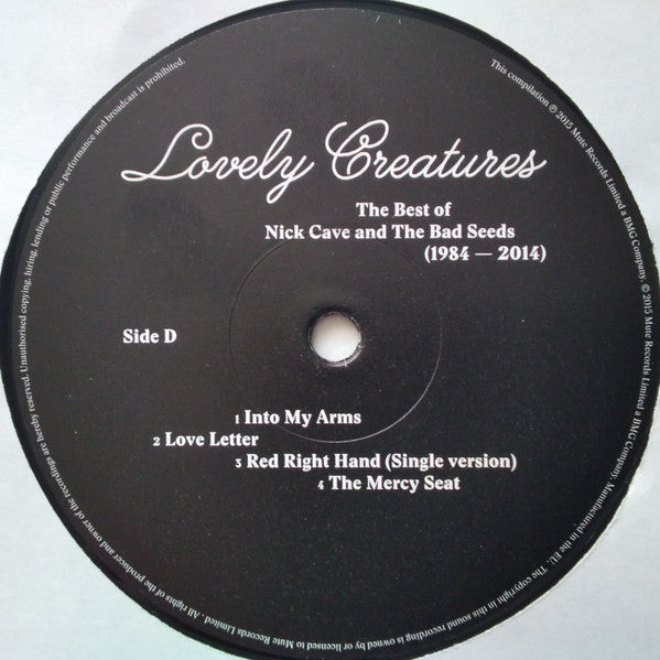 Nick Cave & The Bad Seeds – Lovely Creatures (The Best Of Nick Cave And The Bad Seeds) (1984 – 2014) (3xLP) LP vinyl record, image 7 of 10
