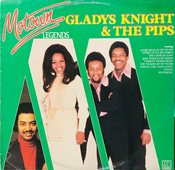 Gladys Knight And The Pips – Gladys Knight & The Pips LP vinyl record, image 1 of 4
