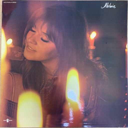 Melanie – Candles In The Rain LP vinyl record, image 1 of 5