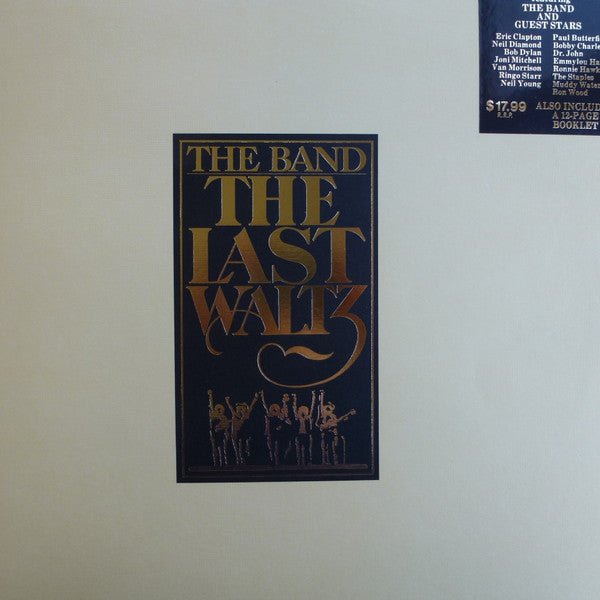The Band – The Last Waltz (3xLP) LP vinyl record, image 1 of 10