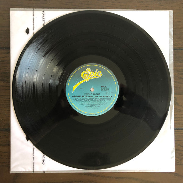 Various – Fright Night (Original Motion Picture Soundtrack) LP vinyl record, image 5 of 6