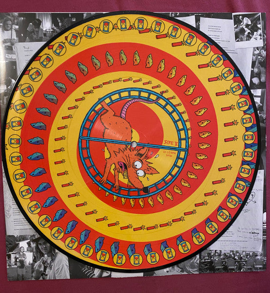 Dune Rats – Hurry Up And Wait LP vinyl record, image 10 of 10