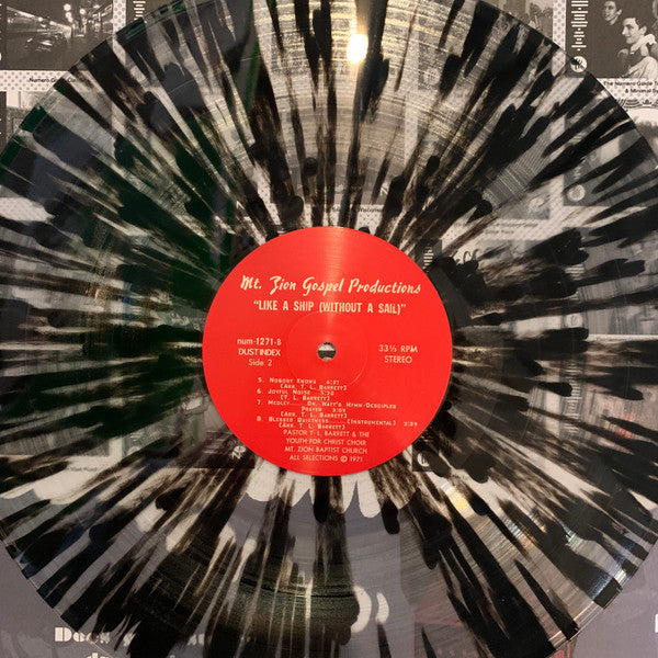 Pastor T. L. Barrett, The Youth For Christ Choir – Like A Ship... (Without A Sail) LP vinyl record, image 5 of 7