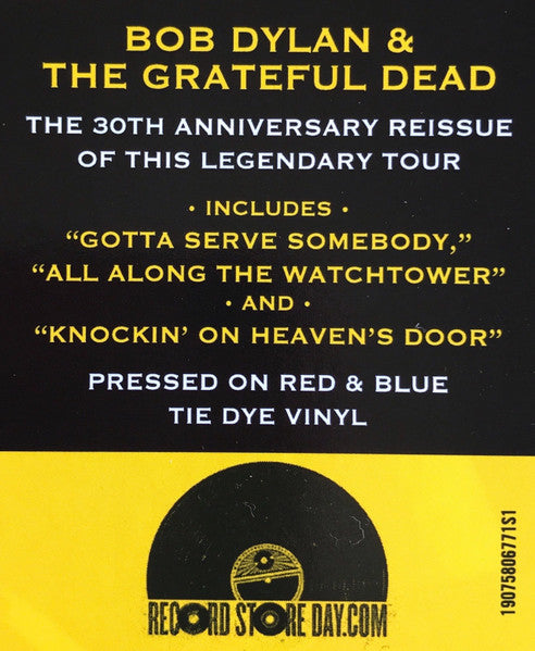 Bob Dylan, The Grateful Dead – Dylan & The Dead LP vinyl record, image 10 of 10